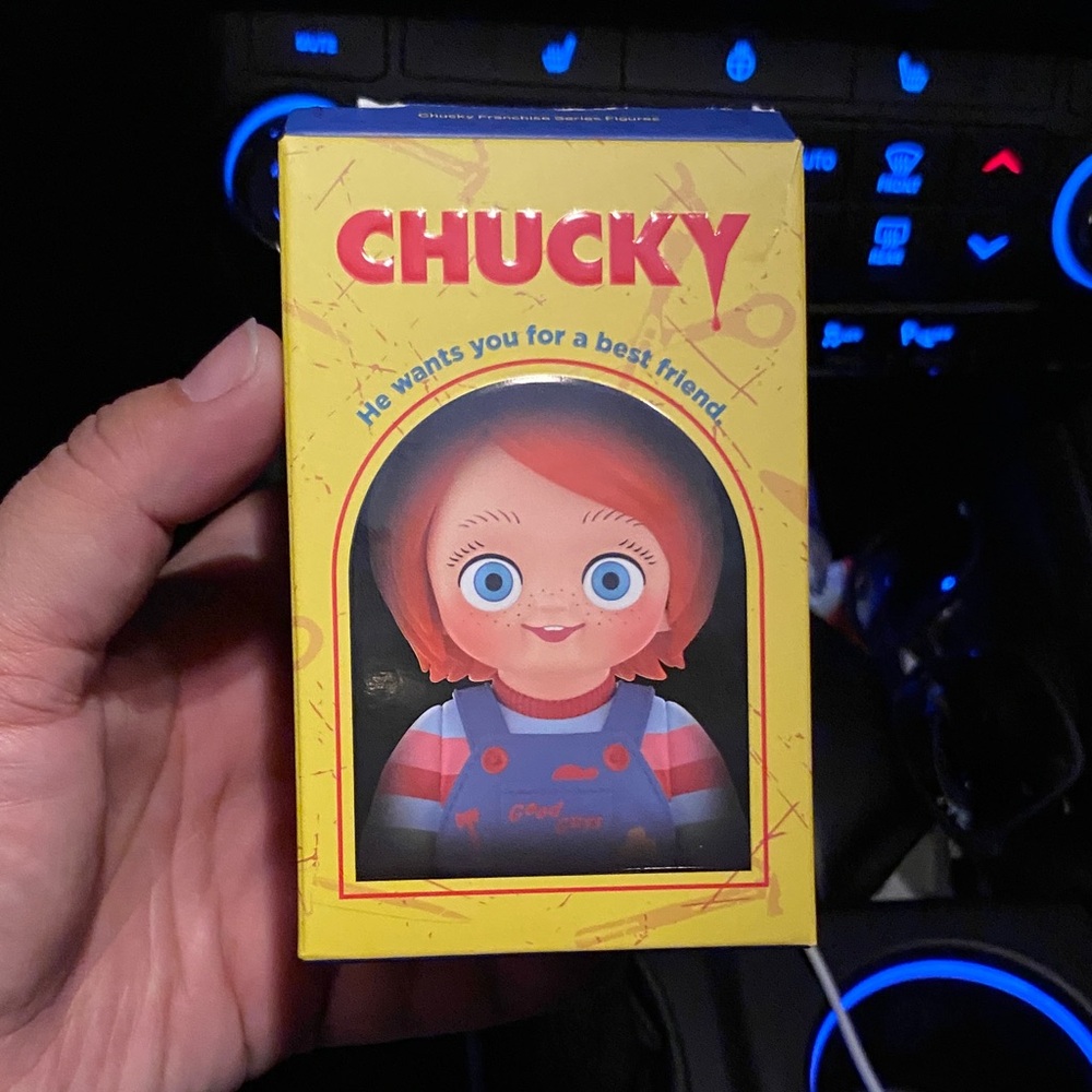 Chucky Collectible Boxed Figure - Yellow Packaging